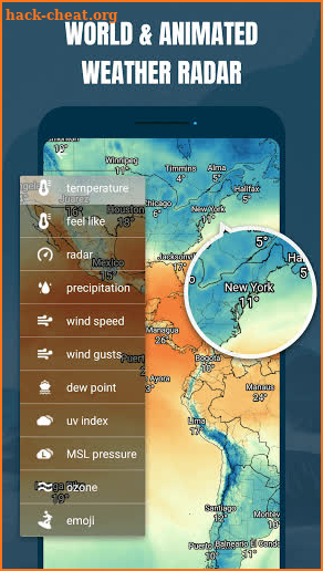 Z Weather - Weather Forecast & Radar & Widget screenshot