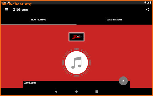 Z103.com screenshot