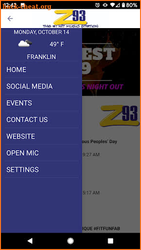 Z93 La Crosse screenshot