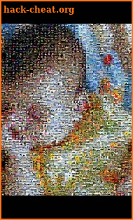 ZaBa Photo Mosaic screenshot