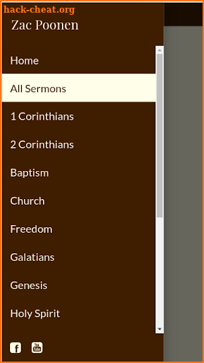 Zac Poonen Sermons screenshot