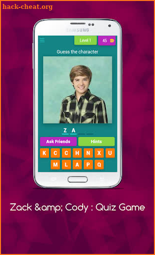 Zack & Cody : Quiz Game screenshot