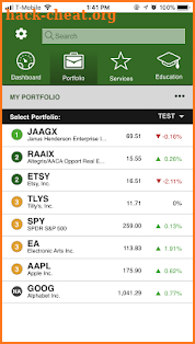 Zacks Stock Research screenshot