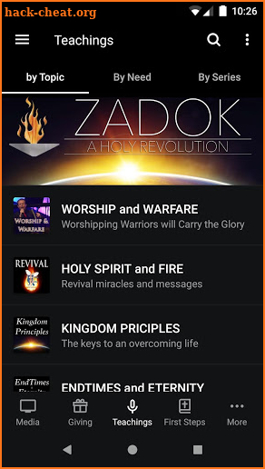 ZADOK screenshot