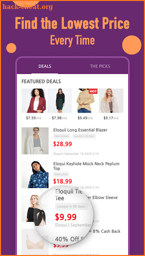 Zaftigx: Curvy Fashion Rewards, Coupons, Cash Back screenshot