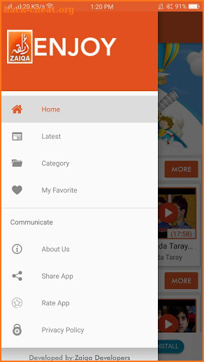 Zaiqa TV - Enjoy screenshot