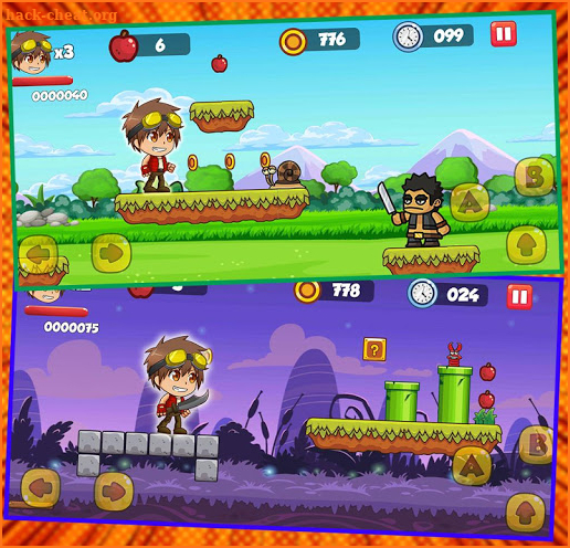 Zak : Super Storm Adventure screenshot