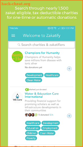 Zakatify screenshot