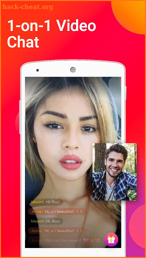 ZAKZAK LIVE: Live Video Chat & Meet Strangers screenshot