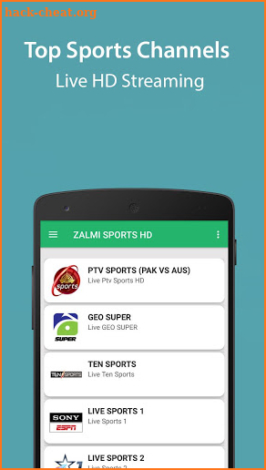 Zalmi Sports - HD Live Cricket screenshot