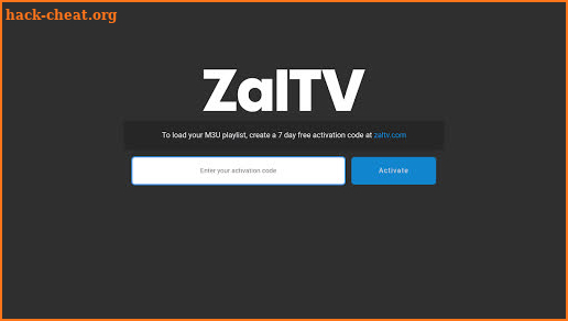 ZalTV Player screenshot