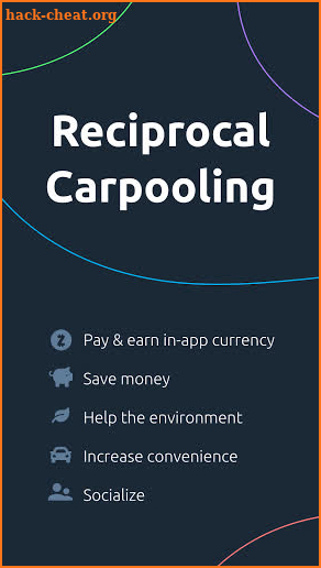 Zamin Carpool screenshot