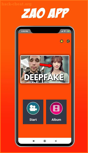 ZAO DeepFake - Video Maker , Video Editor screenshot