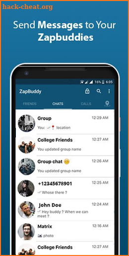 ZapBuddy screenshot