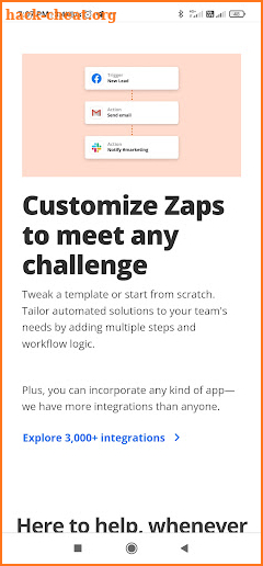 Zapier screenshot