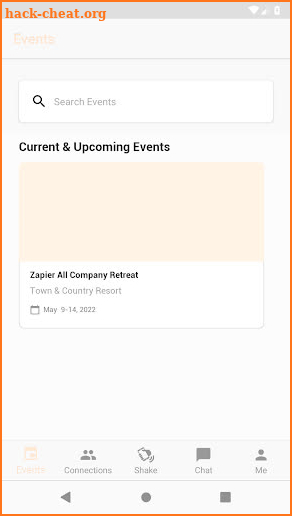 Zapier All Company Retreat '22 screenshot