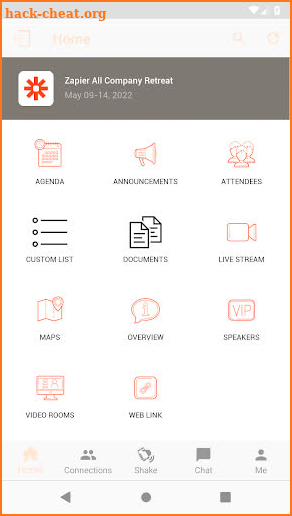 Zapier All Company Retreat '22 screenshot