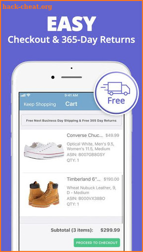 Zappos - Online Shoe & Clothing Retailer screenshot