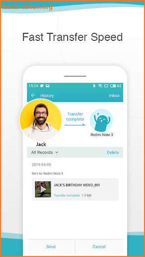 Zapya Go - From File Transfer to Private Social screenshot