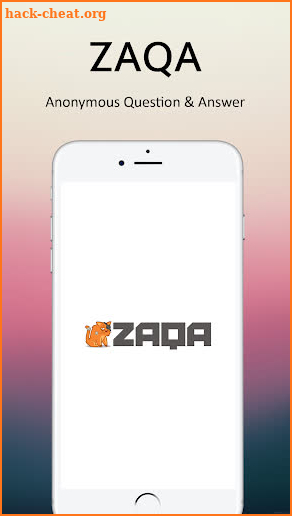 Zaqa - Anonymous Question & Answer screenshot