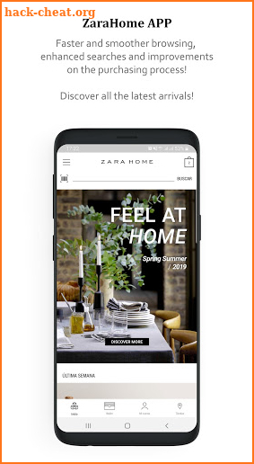 Zara Home screenshot