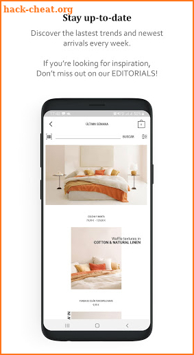 Zara Home screenshot