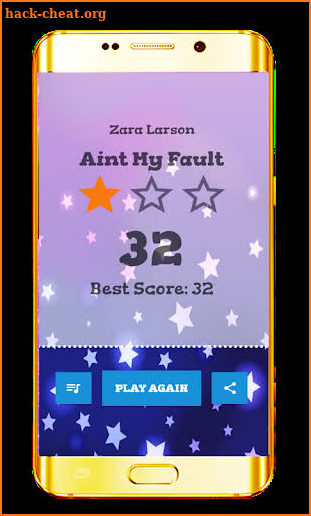 Zara Larson - Piano Tiles screenshot