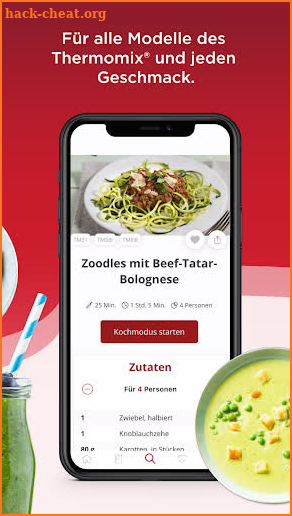 ZauberTopf Rezepte screenshot