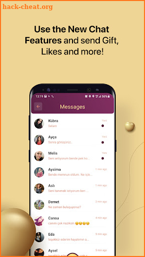 Zawaj Almisyar: Chat & Flirt screenshot