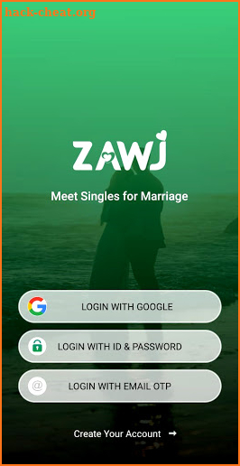 Zawj - Meet Singles For Marriage screenshot