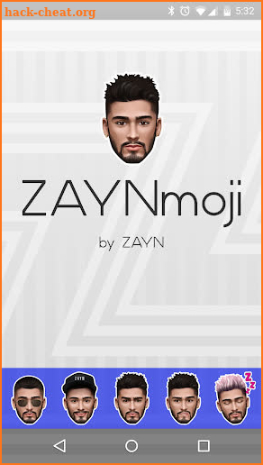 ZAYNmoji screenshot