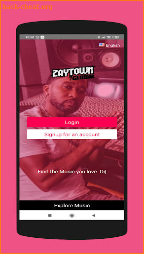 Zaytown Global Music Platform screenshot