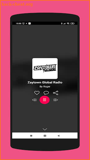 Zaytown Global Music Platform screenshot