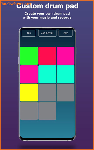 ZaZa BeatBox - Audio Editor, Drum Pad, Recorder screenshot