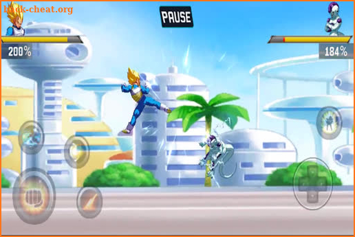 ZBattle Fighting: Dragon Warriors Champions screenshot