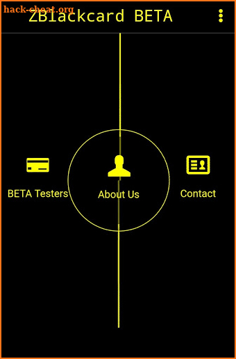 ZBlackcard Beta screenshot
