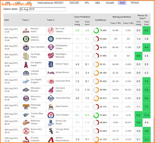 ZCode Sports Betting screenshot