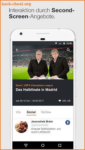 ZDFmediathek & Live TV screenshot