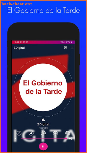 ZDigital, La Z101 screenshot