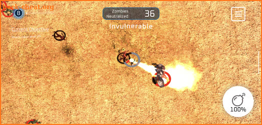 ZDU: Zombie Disposal Unit screenshot