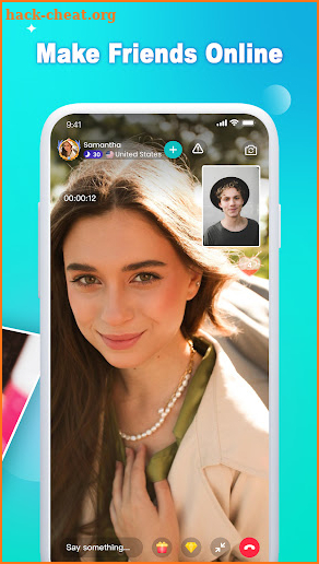 ZealU: Live Chat, Make Friends screenshot