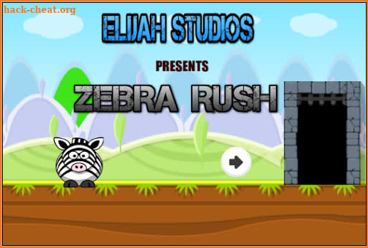 Zebra Rush Adventure Game screenshot