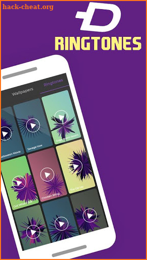 Zedge Pluz : Wallpapers and Ringtones Help screenshot