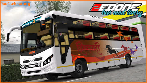 Zedone Bus Mod Livery screenshot