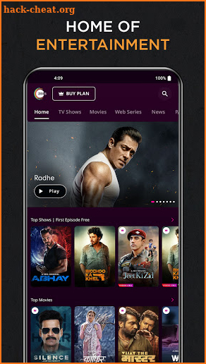 ZEE5: Movies, TV Shows, Web Series, News screenshot