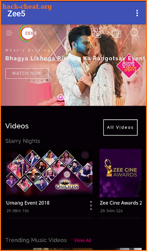 ZEE5 - Unlimited Entertainment Shows screenshot