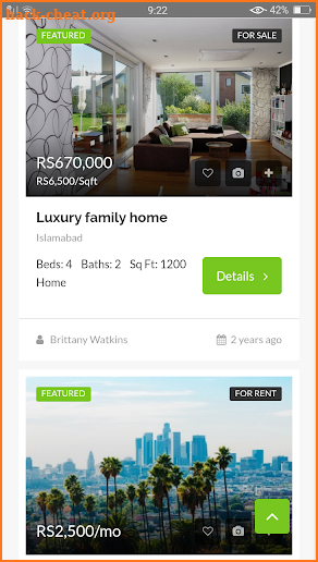 ZeeForest A Real Estate Company screenshot