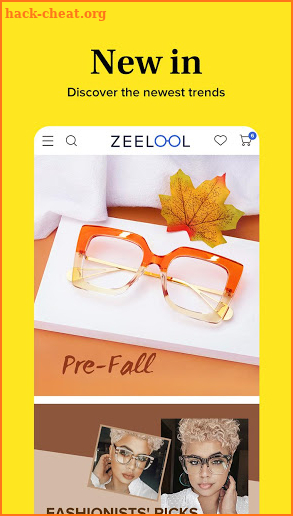 ZEELOOL screenshot