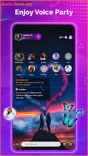 ZeepLive Pro - Live & Party screenshot