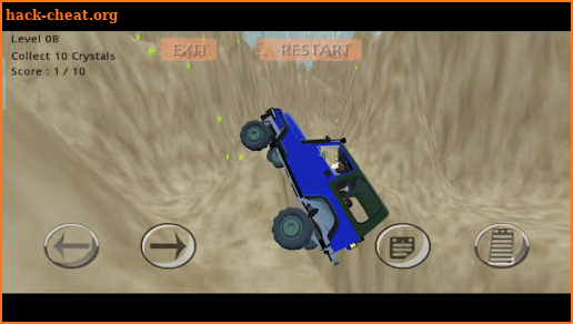 Zeepy Jeep: Advent Racing Pro screenshot